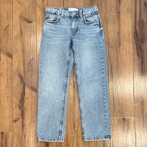 Zara Light Blue Boys Straight Jeans